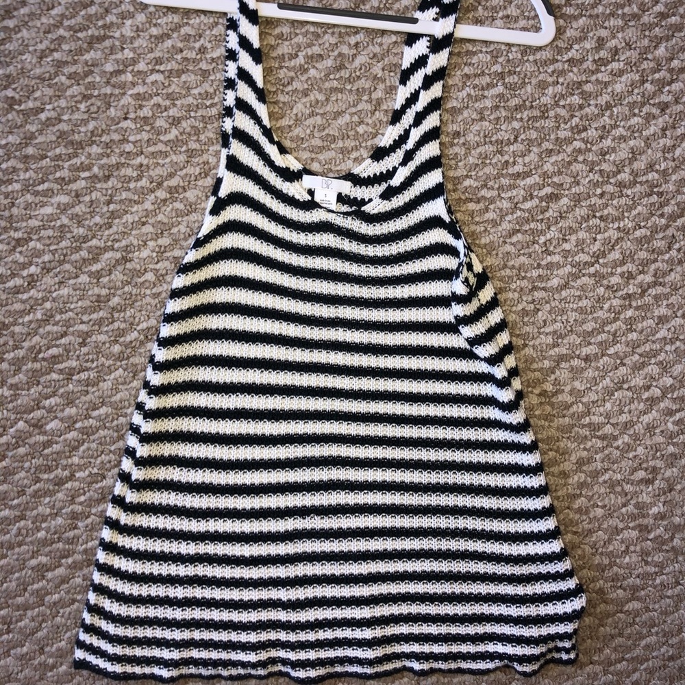 Striped Knit Tank